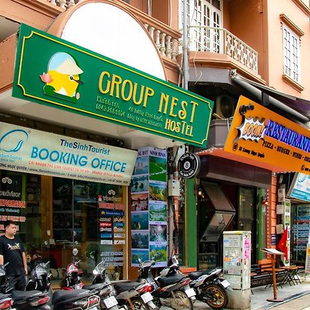 Group Nest Hotel Hanoi Zewnętrze zdjęcie