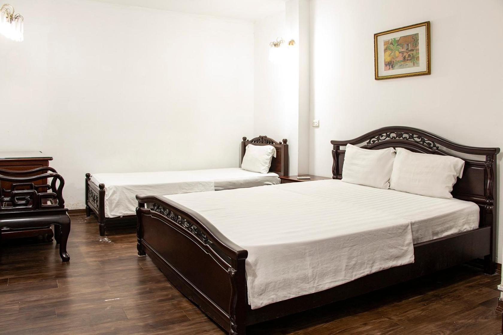 Group Nest Hotel Hanoi Zewnętrze zdjęcie