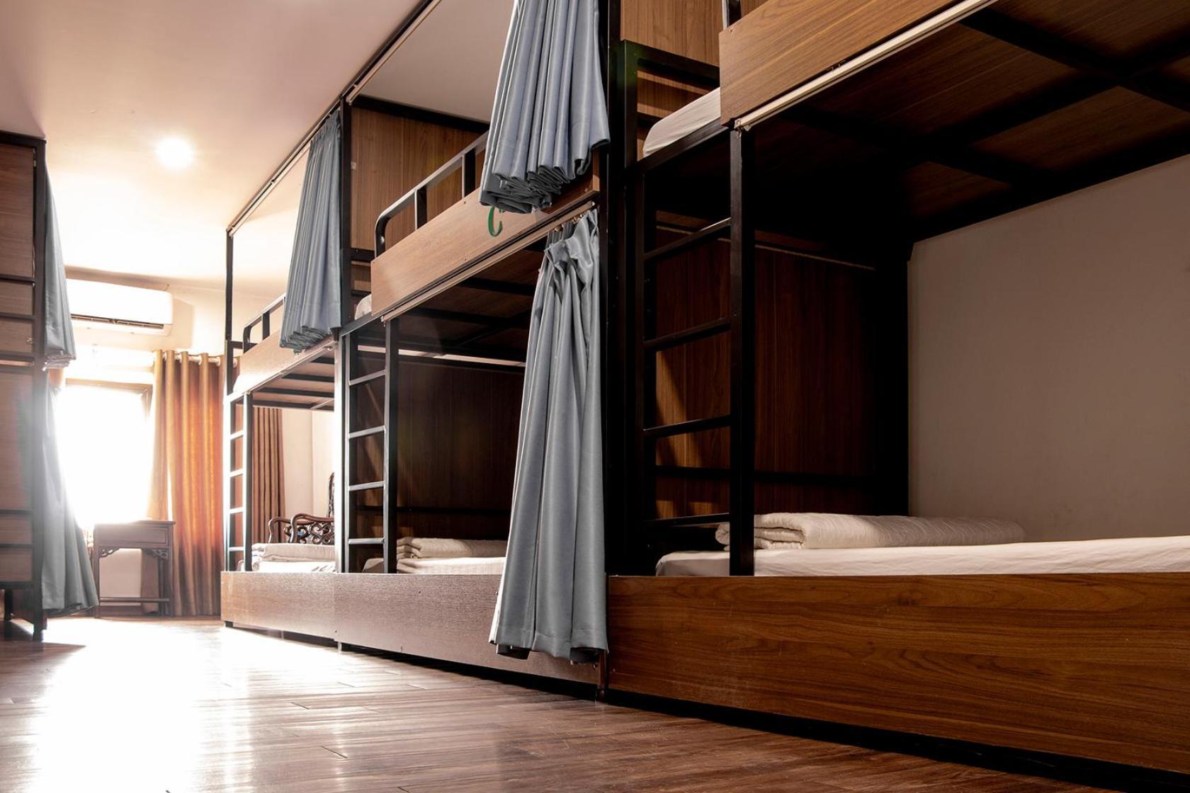 Group Nest Hotel Hanoi Zewnętrze zdjęcie