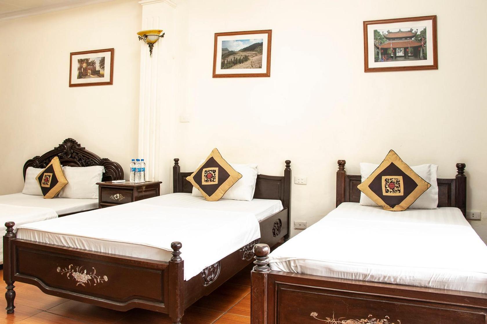 Group Nest Hotel Hanoi Zewnętrze zdjęcie