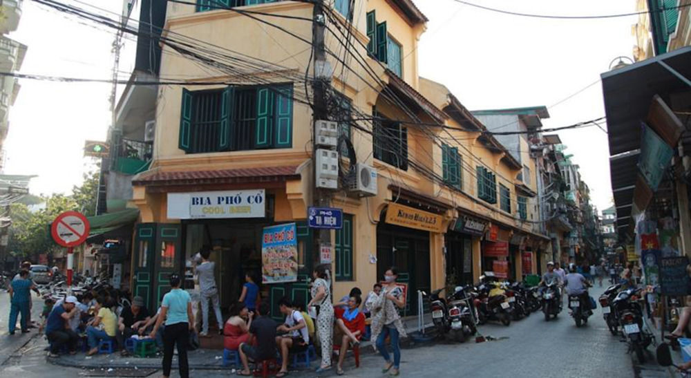 Group Nest Hotel Hanoi Zewnętrze zdjęcie