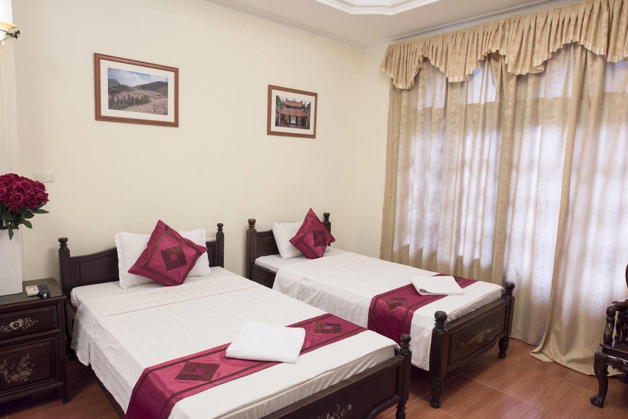 Group Nest Hotel Hanoi Zewnętrze zdjęcie