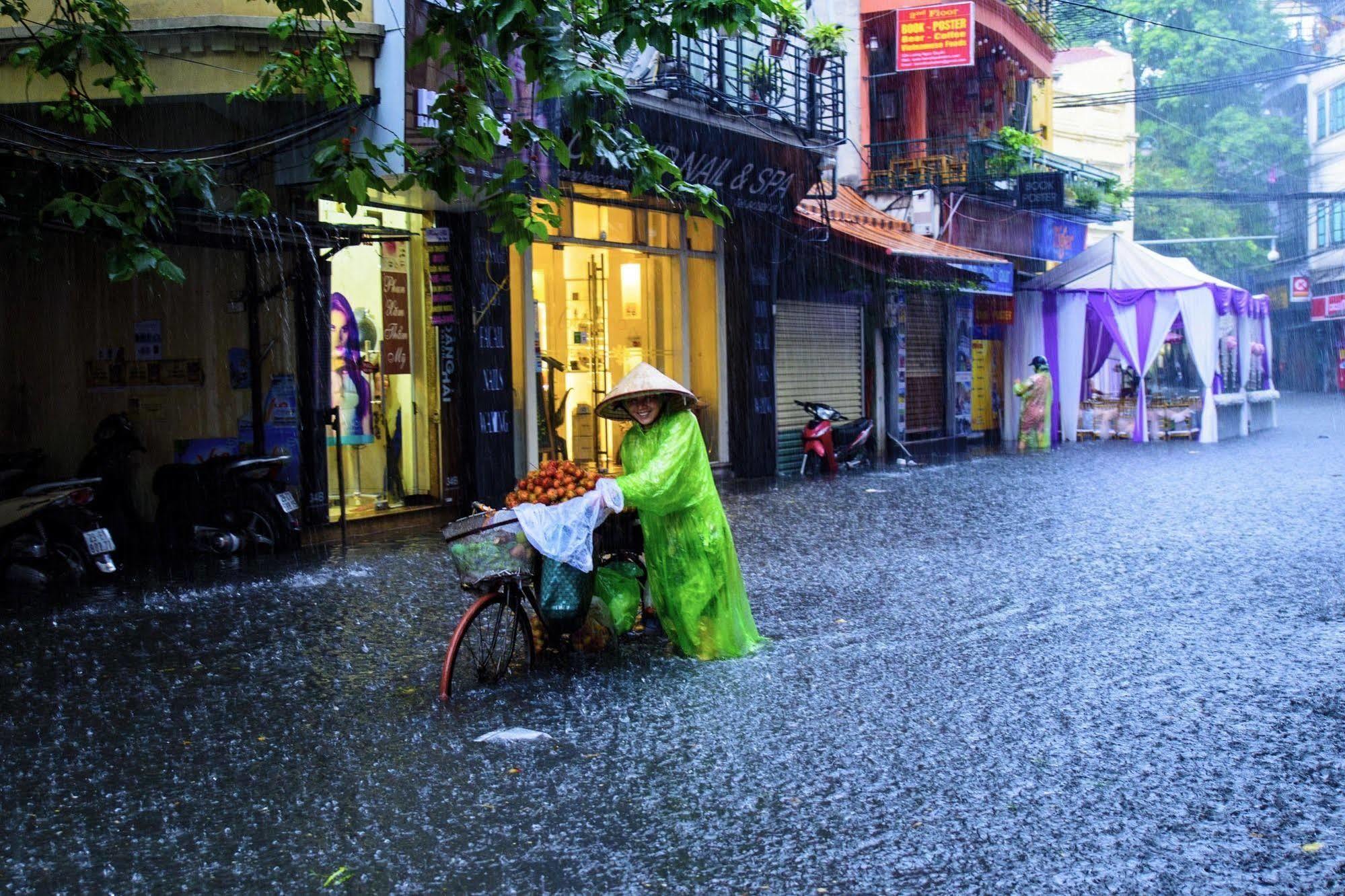 Group Nest Hotel Hanoi Zewnętrze zdjęcie