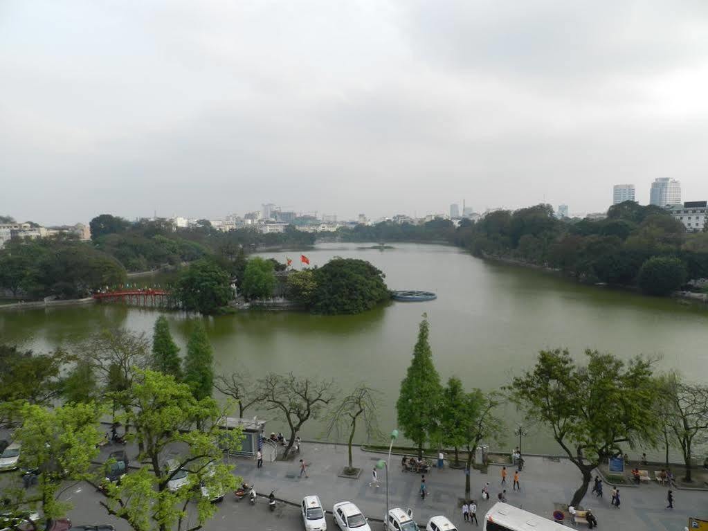 Group Nest Hotel Hanoi Zewnętrze zdjęcie